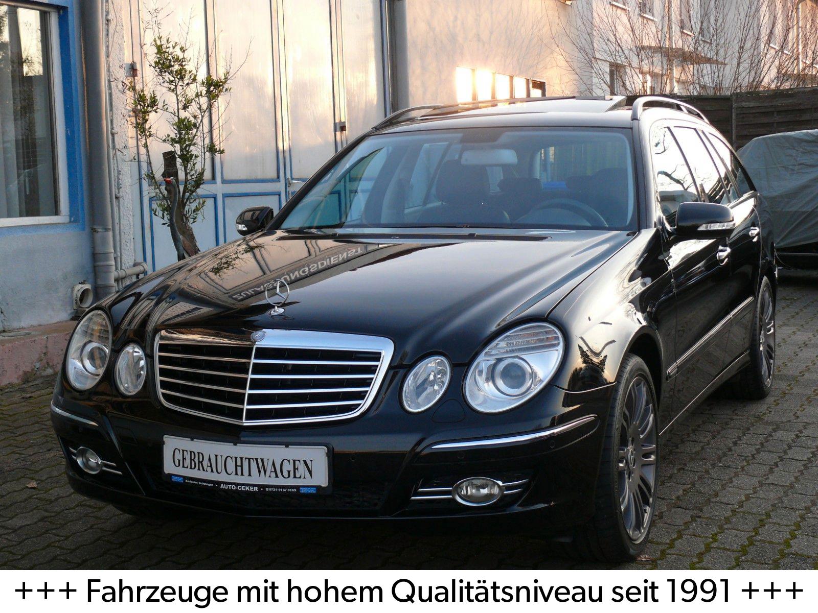 Mercedes-Benz E 350 E T-Modell E 350 T"Avantgarde"Sportpaket"