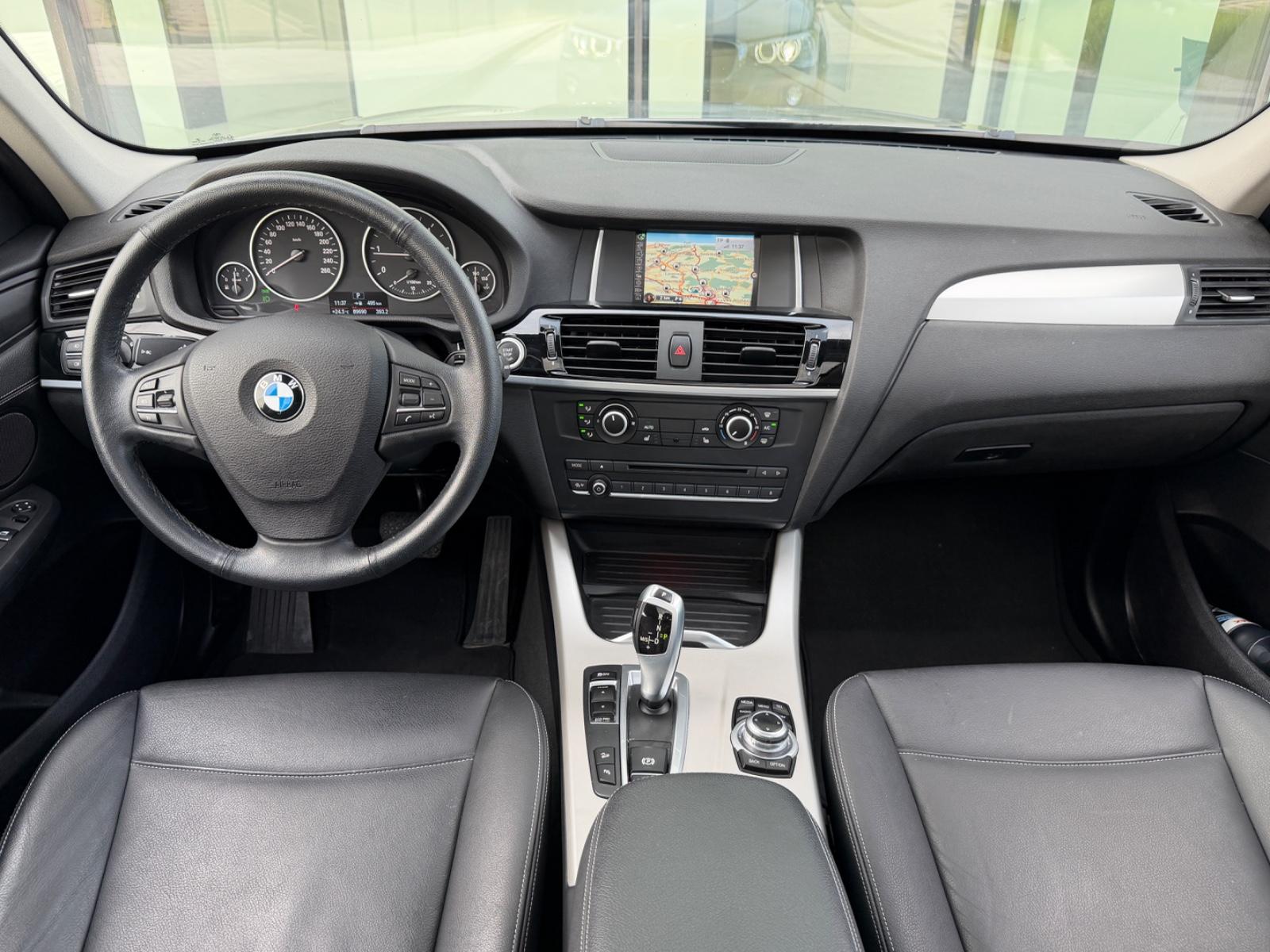 BMW X3 xDrive 20d PANO Automatik NAVI SHZ Klimaauto