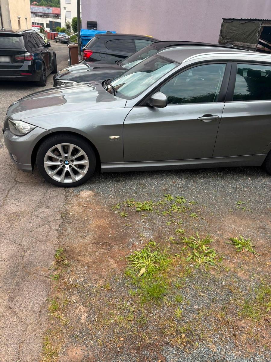 BMW 318 2011 — салон