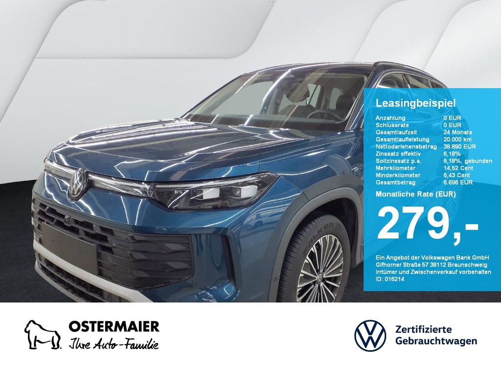 Volkswagen Tayron LIFE 2.0TDI 193PS NP.63T AREA-VIEW.AHK.IQ