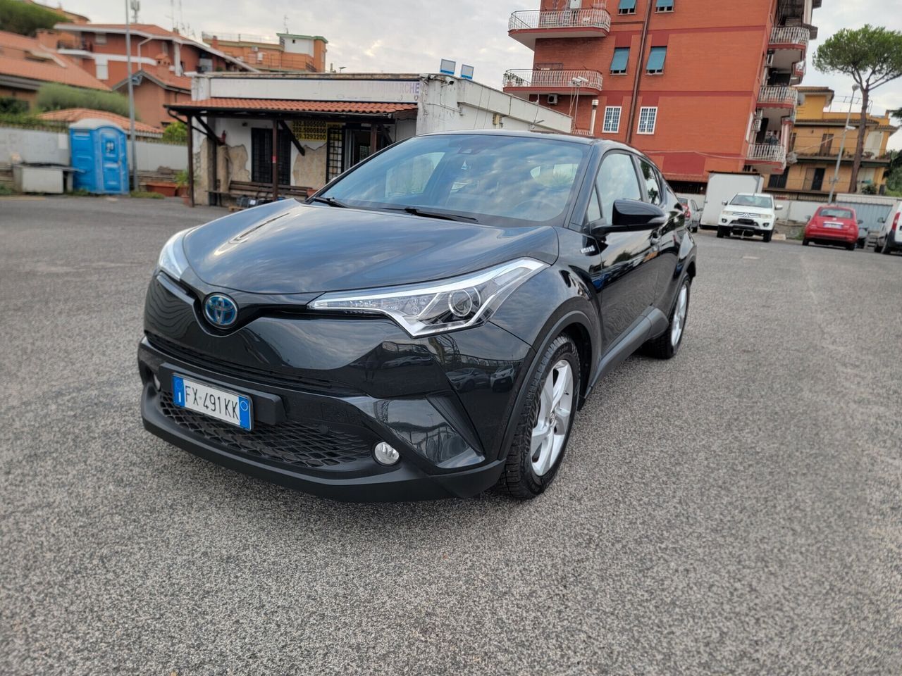 Toyota Toyota C-HR 1.8 Hybrid E-CVT SOLO 61 MILA KM !!
