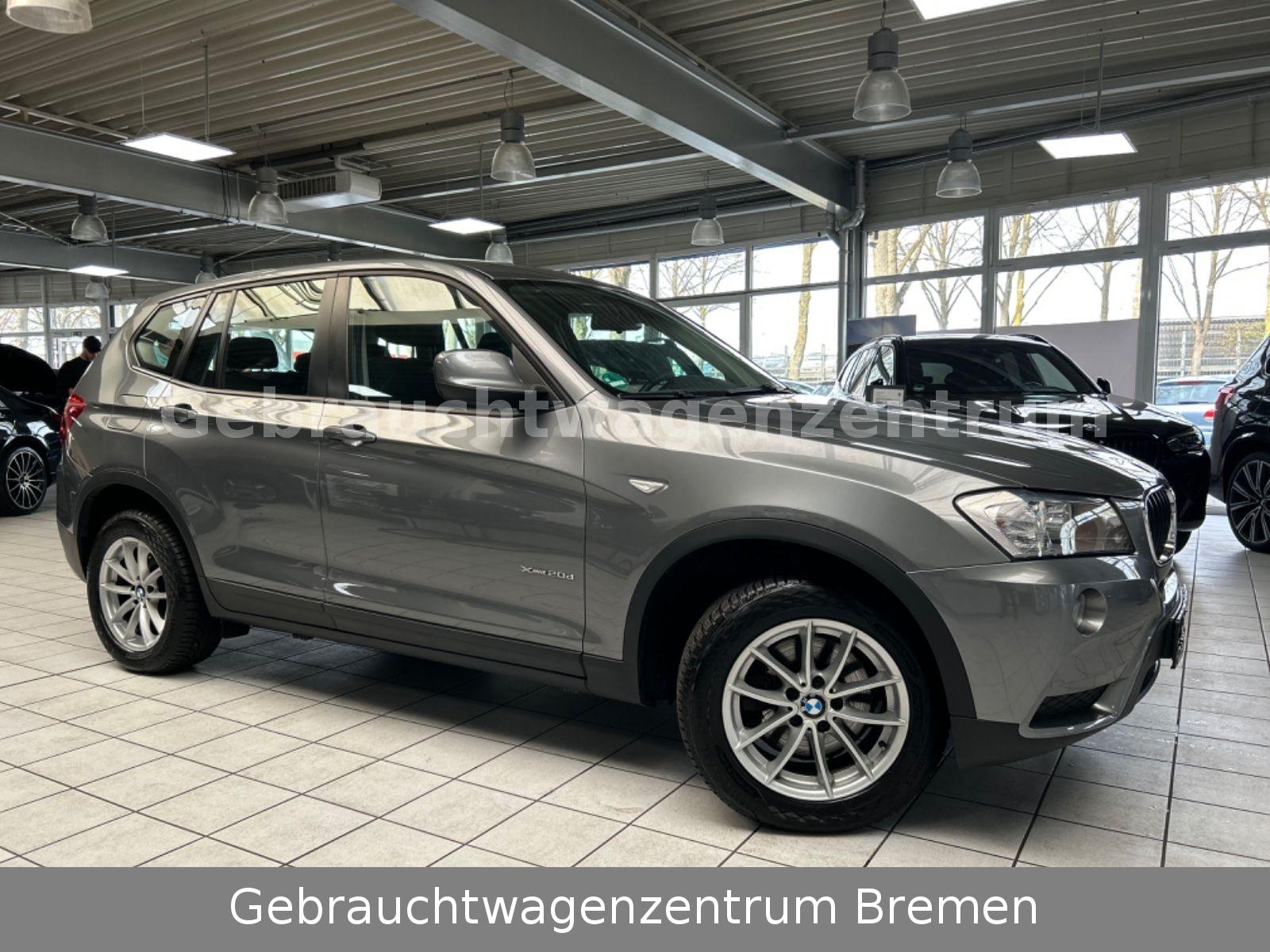 BMW X3 xDrive 20d *1.Hand*Top Zustand*Navi*TÜV NEU*