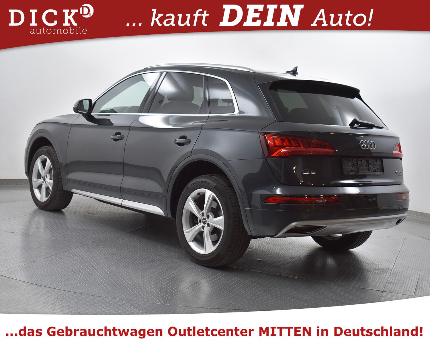 AUDI Q5 40d Quatt Sport S LINE 19"+NAVI+KAM+XEN+SHZ+ - Image 4