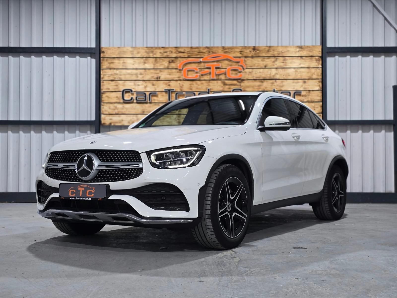 Mercedes-Benz GLC 200 Coupe 4Matic AMG Line/8fach/TÜV-NEU
