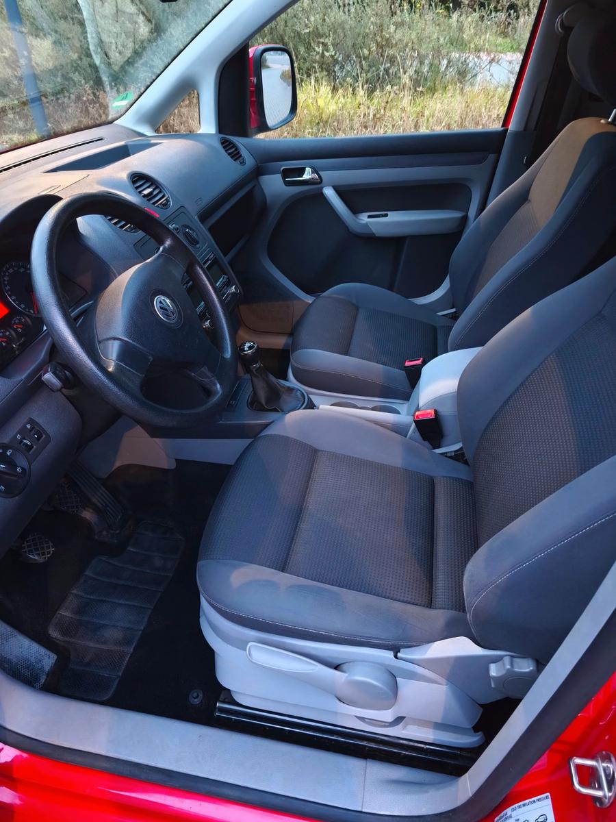 Volkswagen Caddy Maxi 2.0TDI ZR Neu, Life Team, 7 Sitze