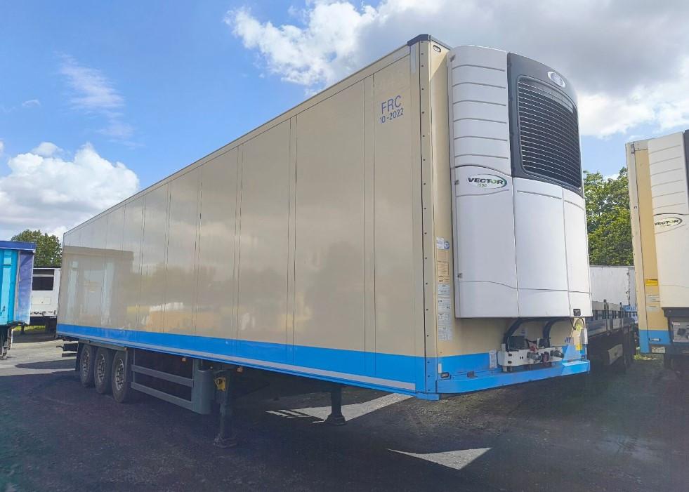 Schmitz Cargobull SKO24 / Kühlkoffer Doppelstock Vector 1550