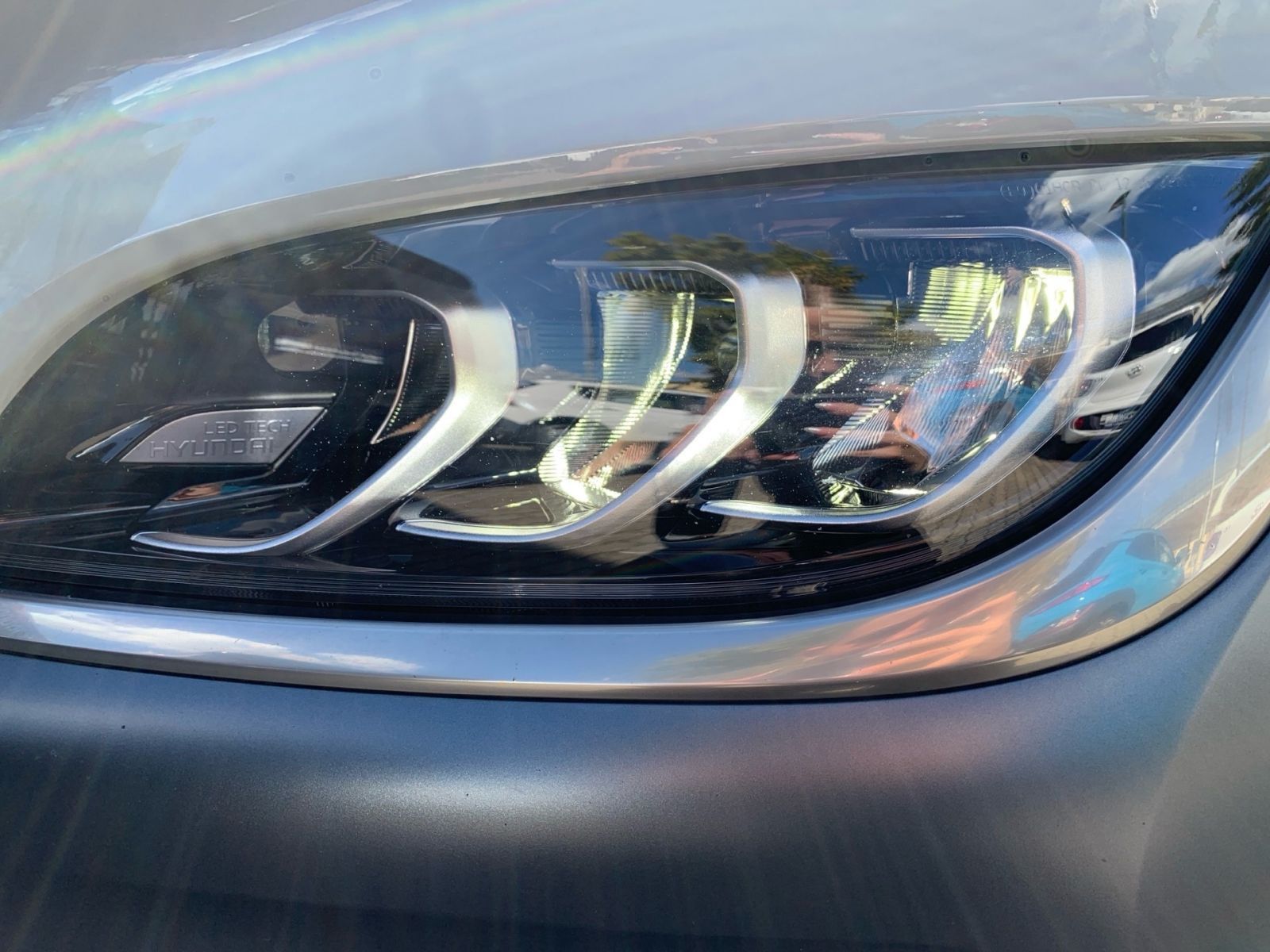 Fahrzeugabbildung Hyundai KONA 1.6 T-GDI 7-DCT Prime Leder Schiebedach