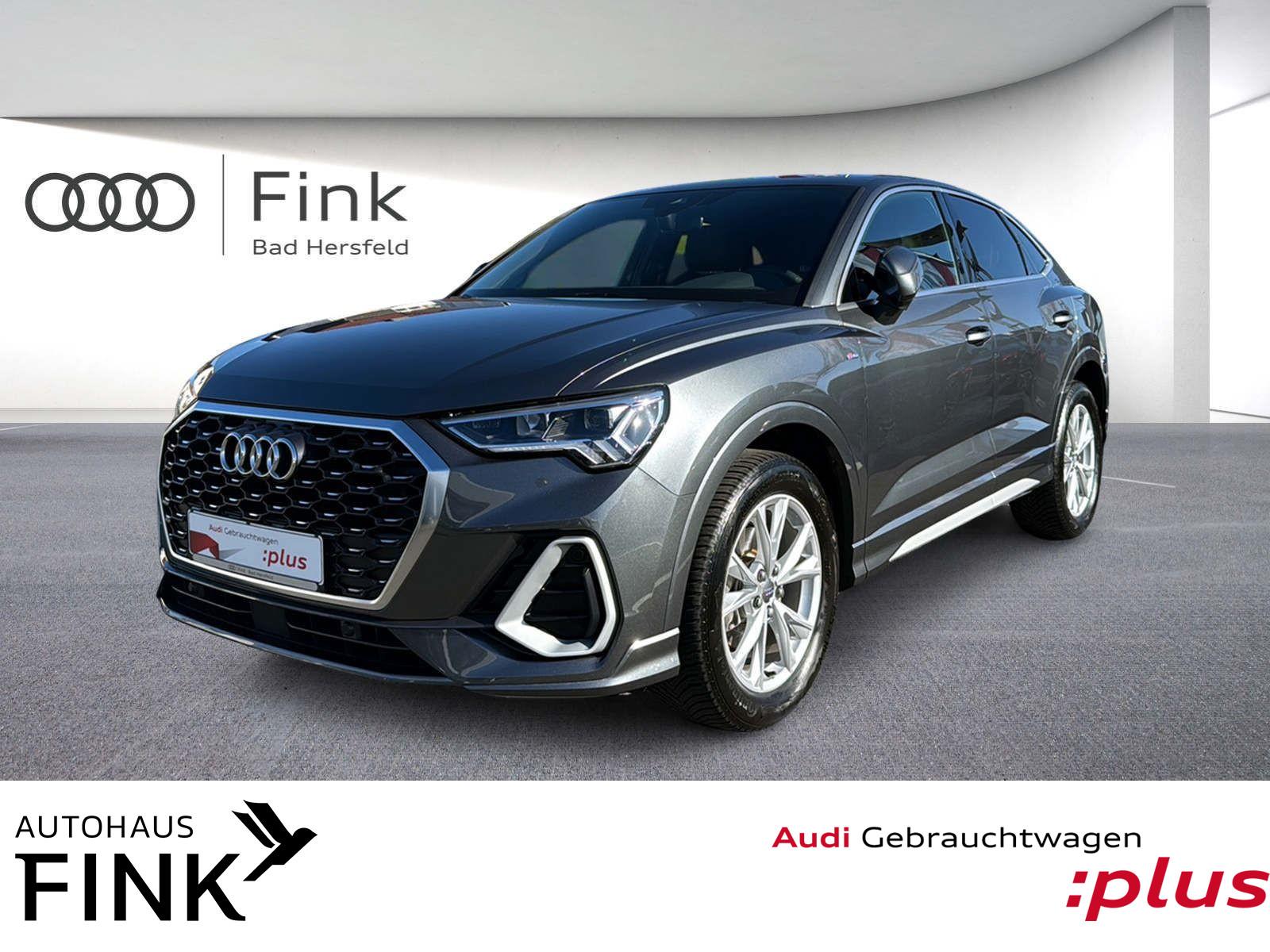 Audi Q3 Sportback S line Sportsitze LED Soundsystem