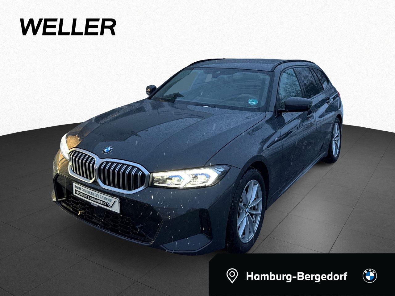 BMW 330i xDrive Touring M-Sport ACC HUD Leas 379,-oA