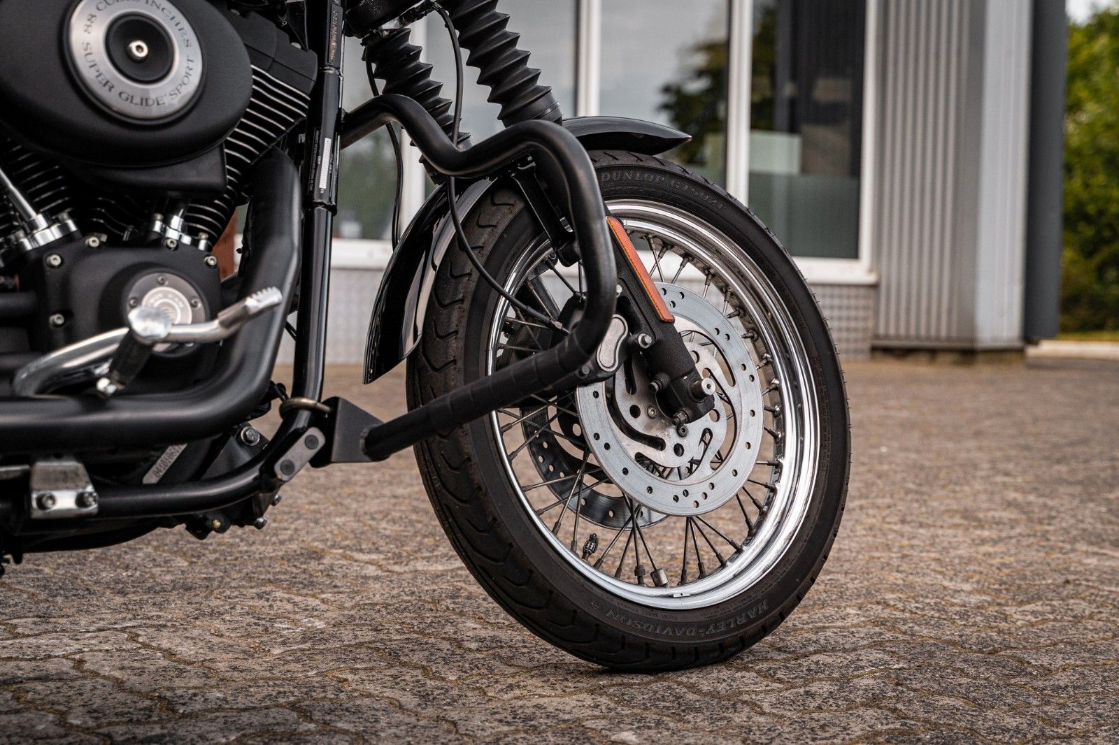 Fahrzeugabbildung Harley-Davidson DYNA SUPER GLIDE SPORT FXDX - CLUBSTYLE 88 TC