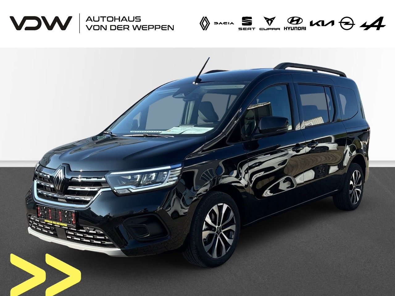 Renault Kangoo III Grand Techno TCe 130 EDC Navi