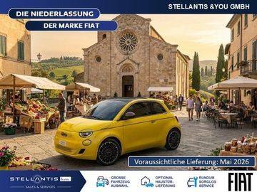 Fiat Leasingangebot: Fiat 500 Cabrio 1.0 Mild Hybrid La 500 Cabrio 1.0 Mil