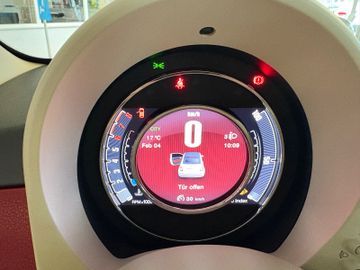 Fahrzeugabbildung Fiat 500C 60th Anniversary 524/560 Navi DAB SHZ uvm