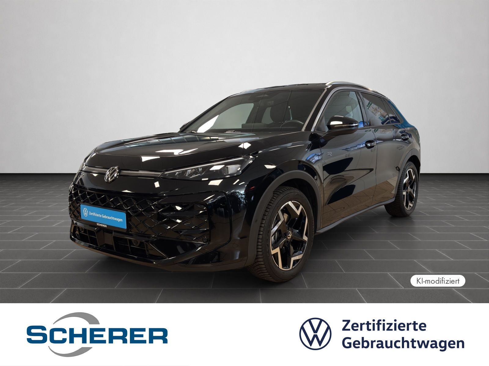 Volkswagen T-Roc 1.5 eTSI R-Line NAVI AHK ACC Ganzjahresrei foto 1