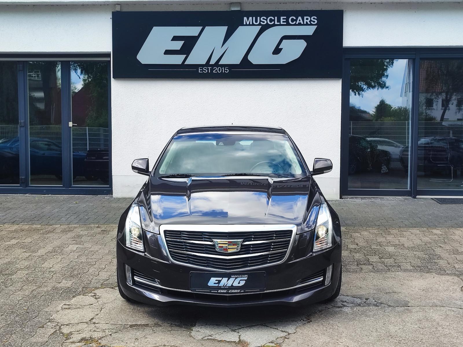 Cadillac ATS Premium|HUD|ACC|LEDER|KAMERA|SPUR|NAVI|HU-AU