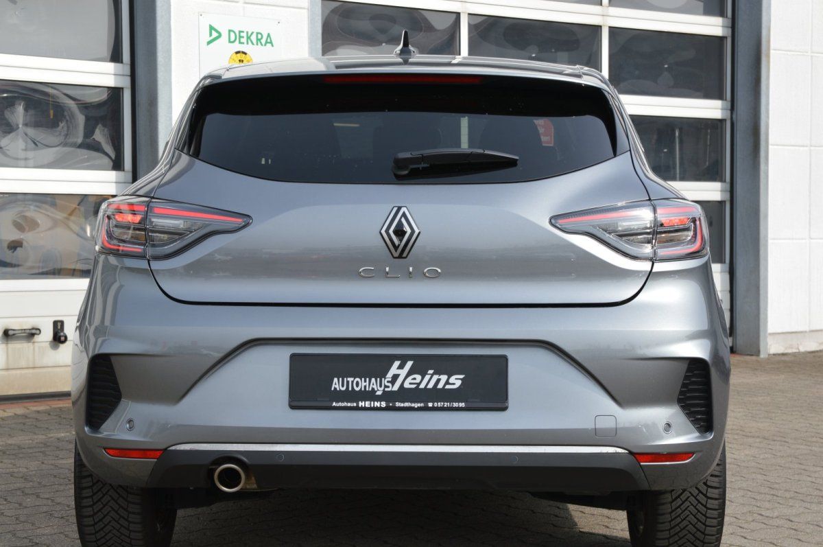 Fahrzeugabbildung Renault Clio V LED SHZ Navi Kamera  Techno