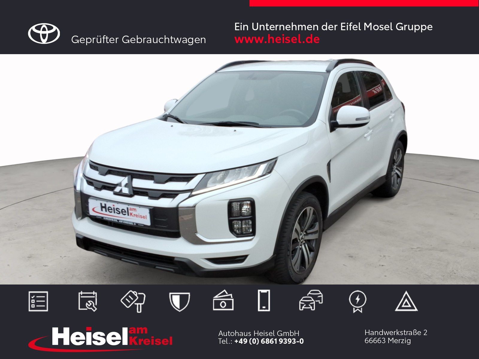 MITSUBISHI ASX
