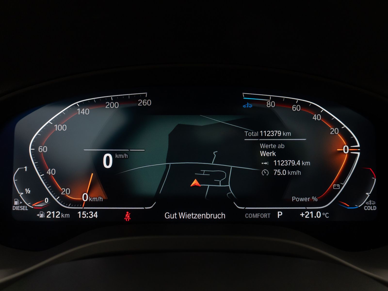 Fahrzeugabbildung BMW X3 xD20d Panorama Kamera DAB AHK Sport 19Zoll