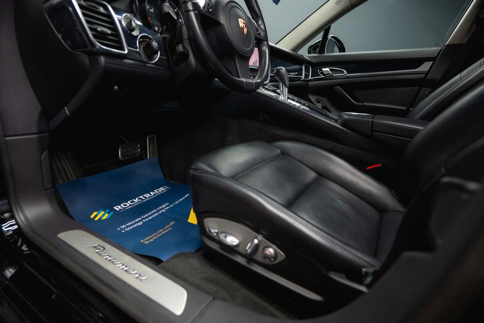 Fahrzeugabbildung Porsche Panamera 3.0 V6 Diesel *Active Suspension*Kamera