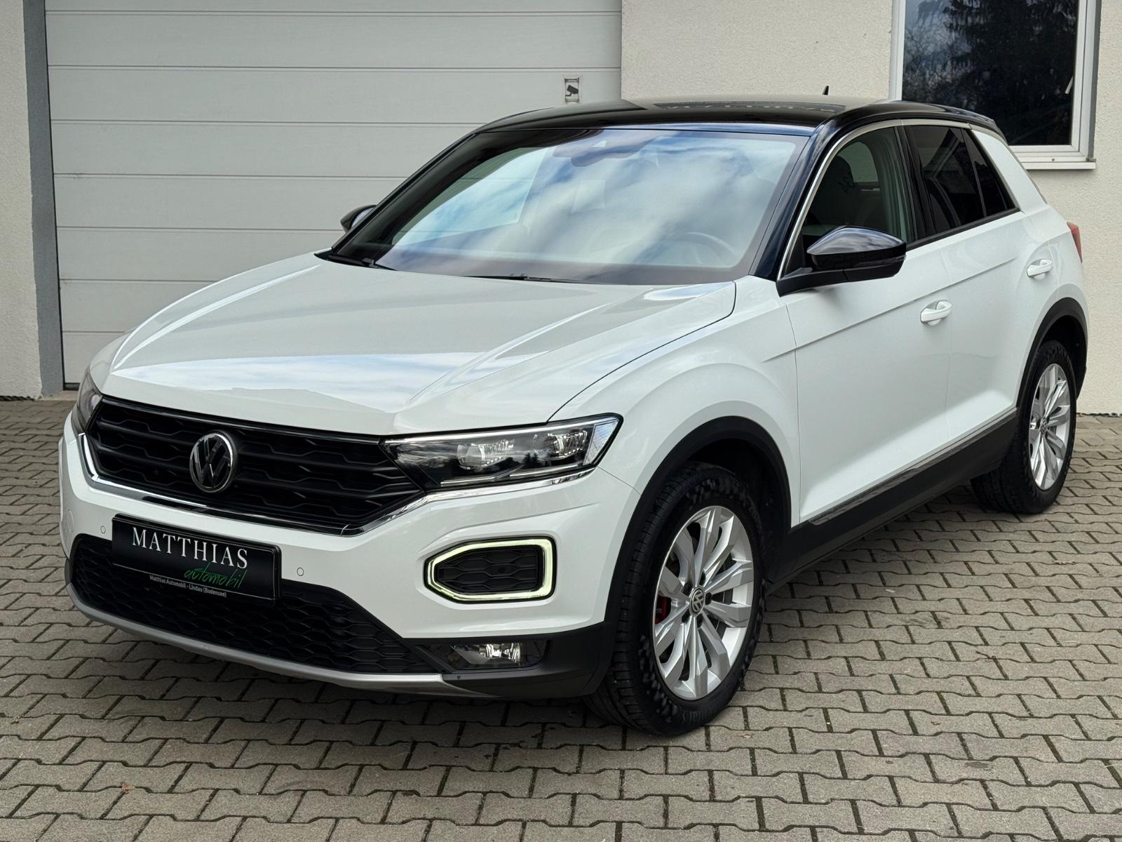 Volkswagen T-Roc Sport 4Motion 2.0TSI DSG 190PS/AHK/Nav/ACC