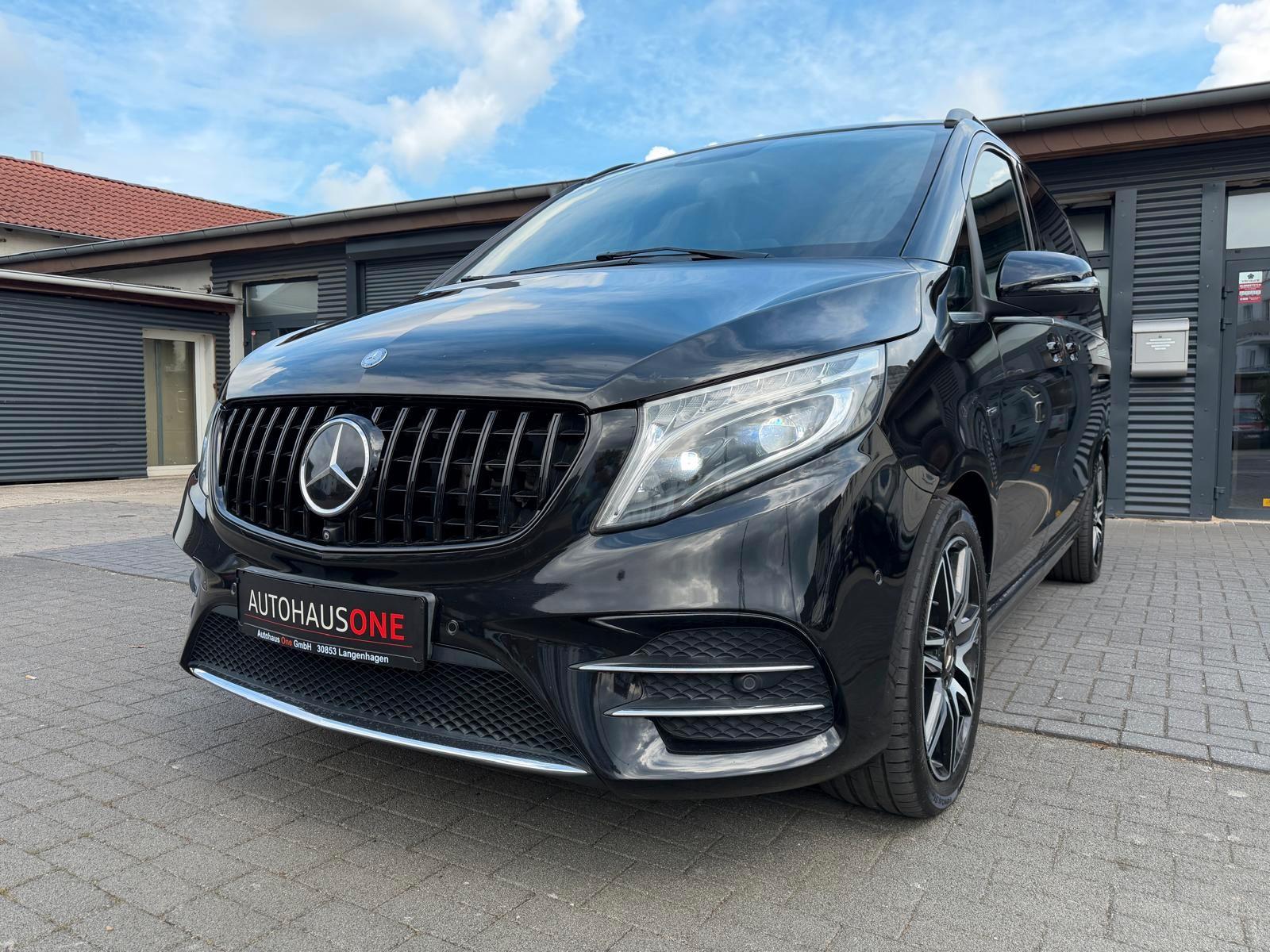 Mercedes-Benz V 250d LANG 4 MATIC AMG LINE PANORAMA/MEMORY/360