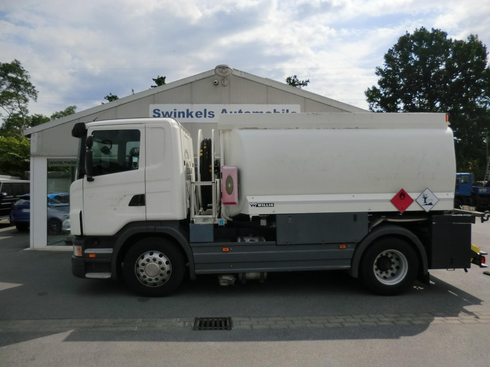 Scania G 440 Tankwagen ADR Benzin / Diesel / Heizöl