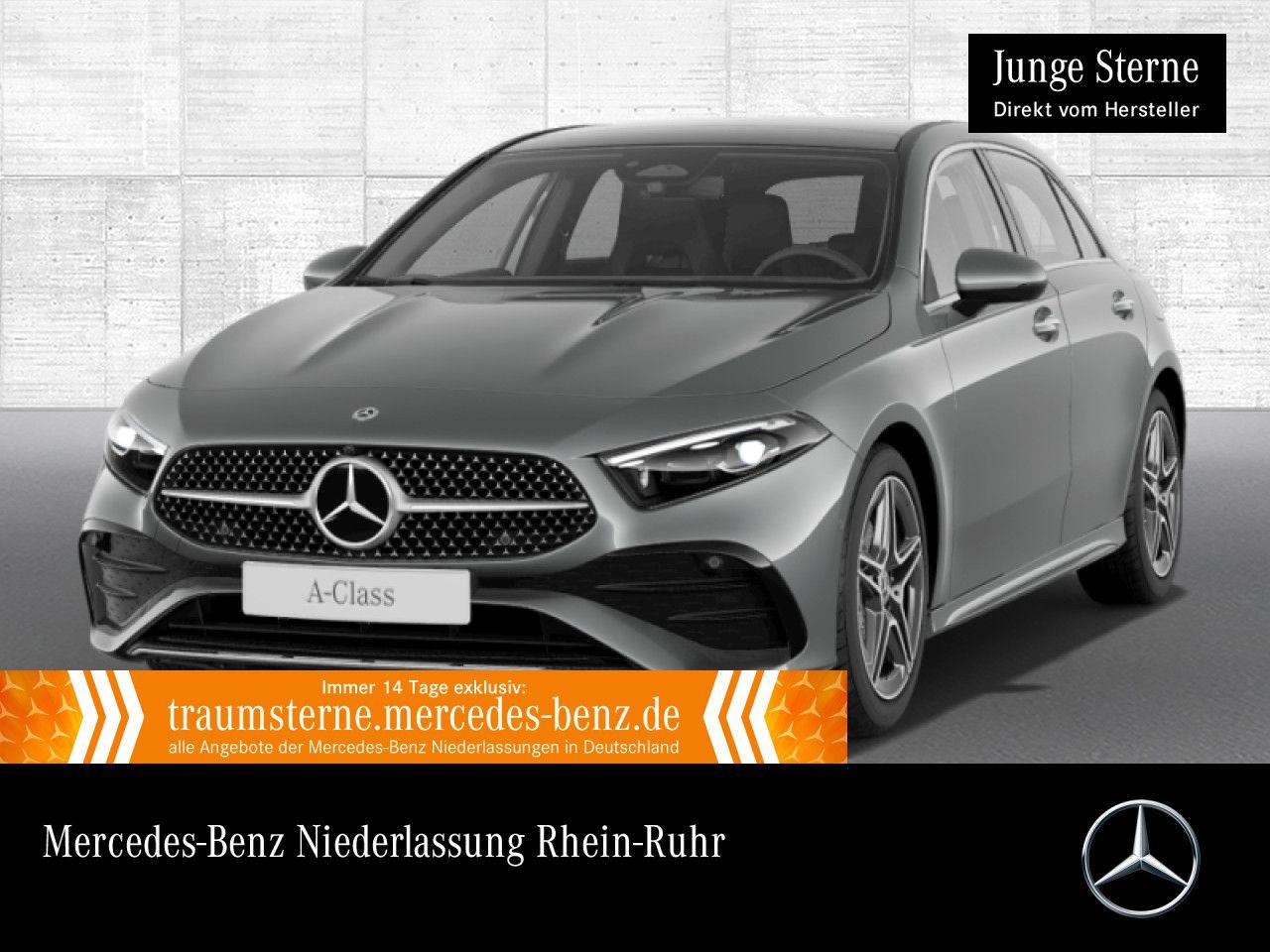Mercedes-Benz A250 4M AMG Prem+/Pano/AHK/HUD/Mbeam/360°/Memo