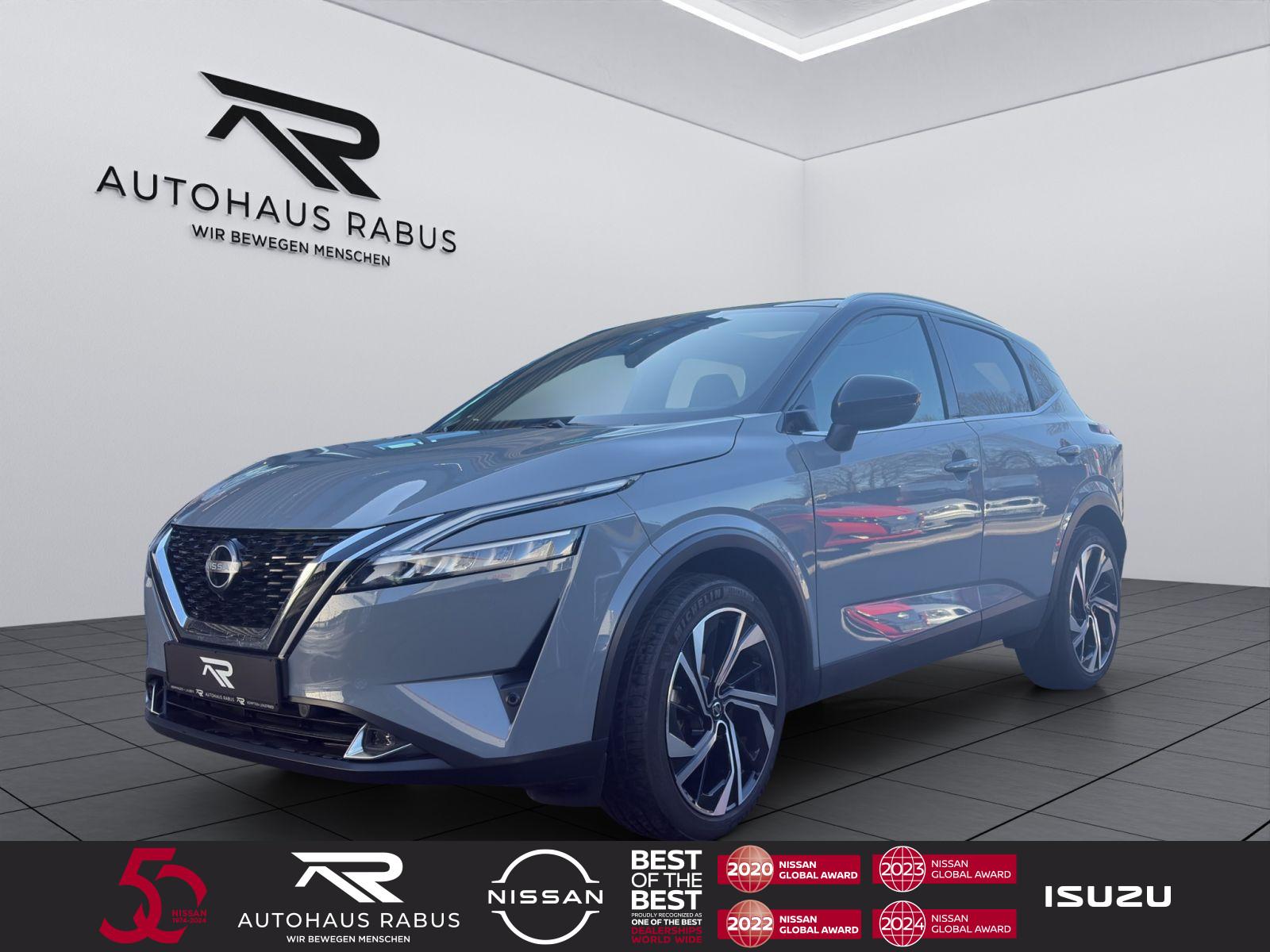 Nissan Qashqai 1.3 DIG-T Xtronic Tekna+ AT SHZ 360° Pan