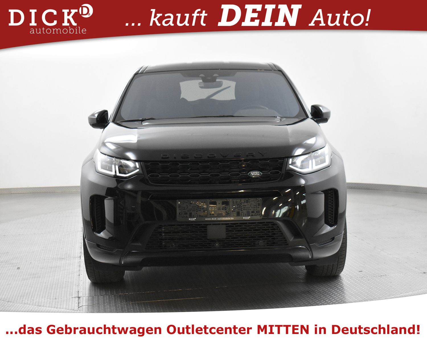 Fahrzeugabbildung Land Rover Discovery Sport 2.0 Td4 Aut AWD 360+LED+STDHZ+