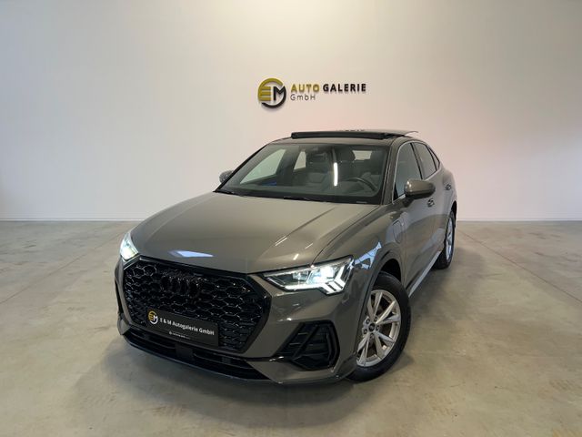 Audi Q3 Sportback 45 TFSI e S line Pano Leder AHK Kam