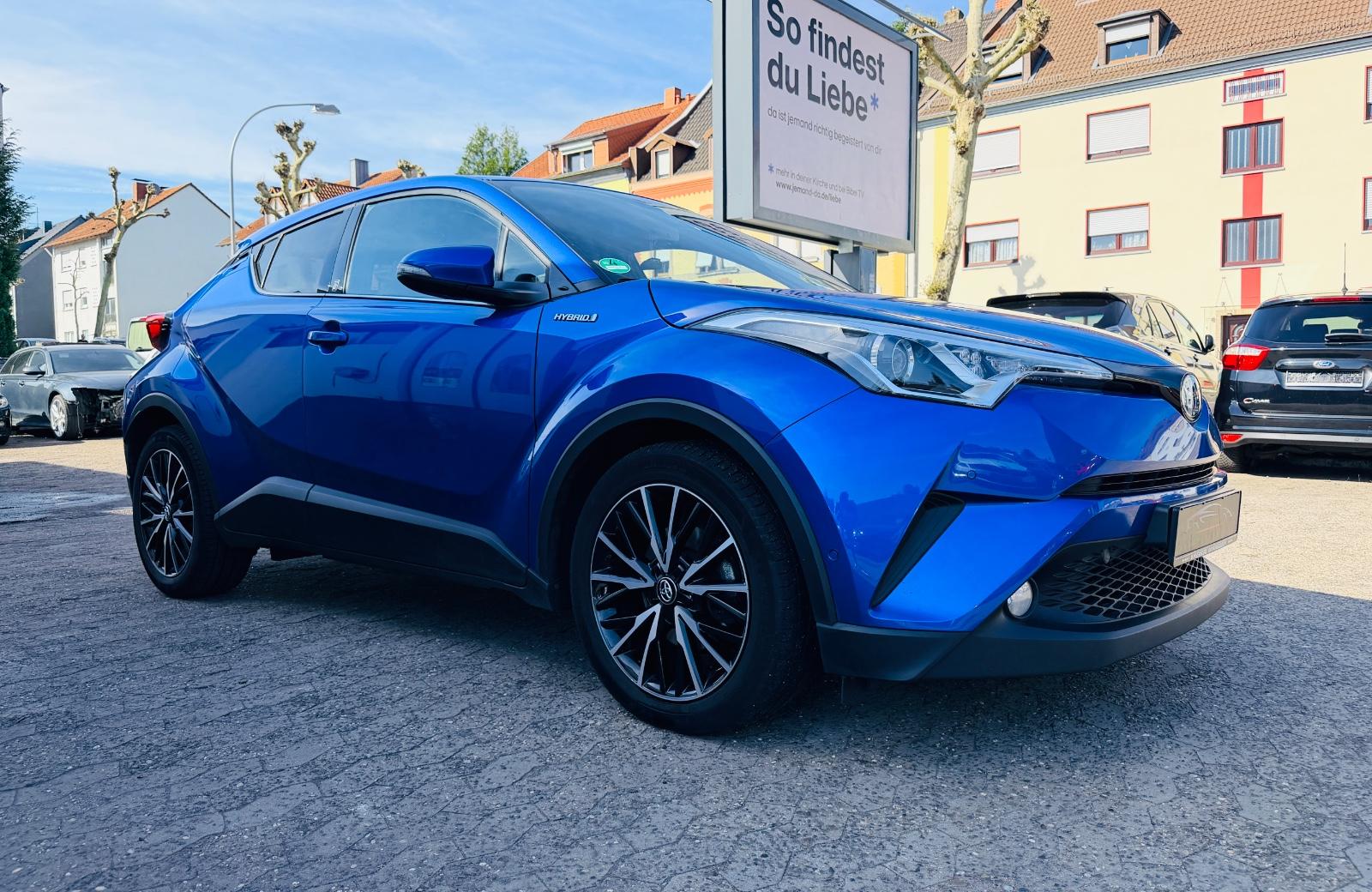Toyota C-HR Hybrid Team D 1.Hand Navi Kamera SH PDC AHK