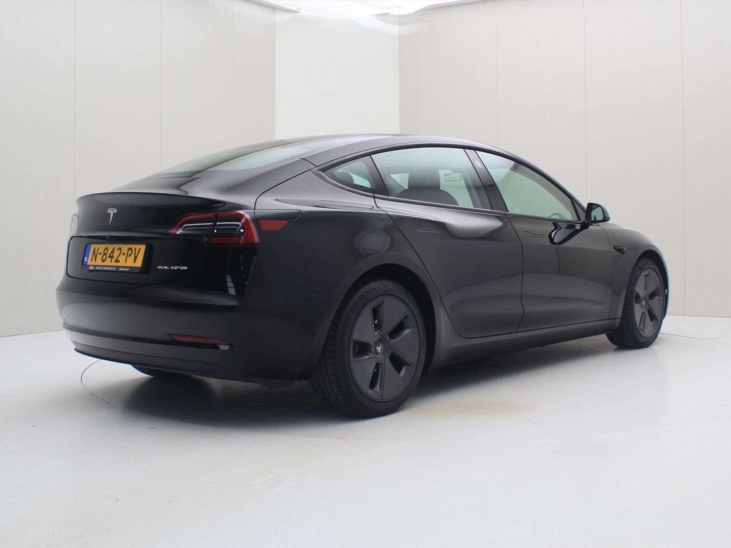 Tesla Model 3 Long-Range AWD 351pk 75 kWh UPGRADE 92,2 imagem 3