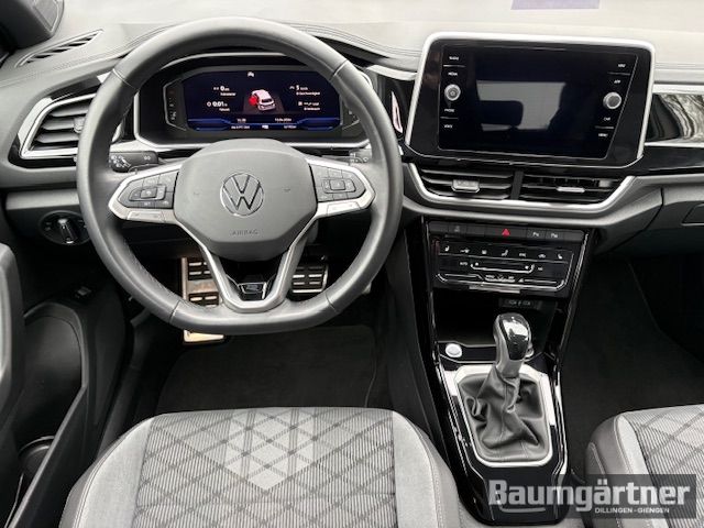 Fahrzeugabbildung Volkswagen T-Roc R-Line 1.5 TSI DSG Kamera/PDC/Sitzheizung - mit KI generiert/bearbeitet