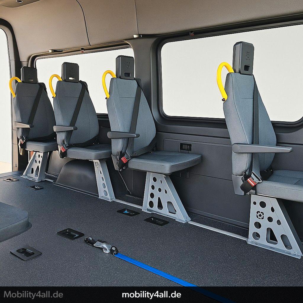 Mercedes-Benz LAGER !  Rollstuhltransporter  FIT5-Boden