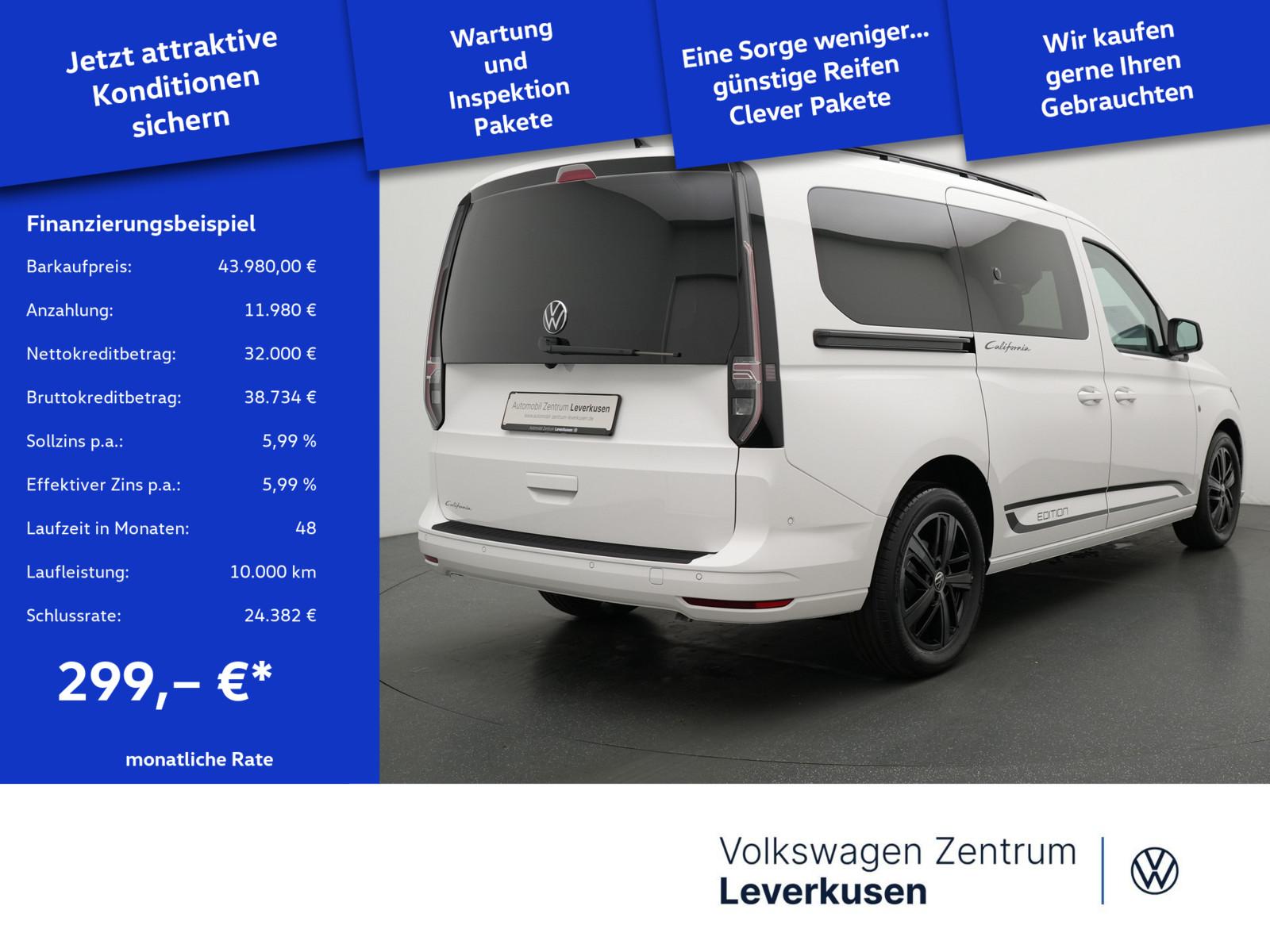 Volkswagen Caddy Maxi DSG California Edition STANDH ACC AHK