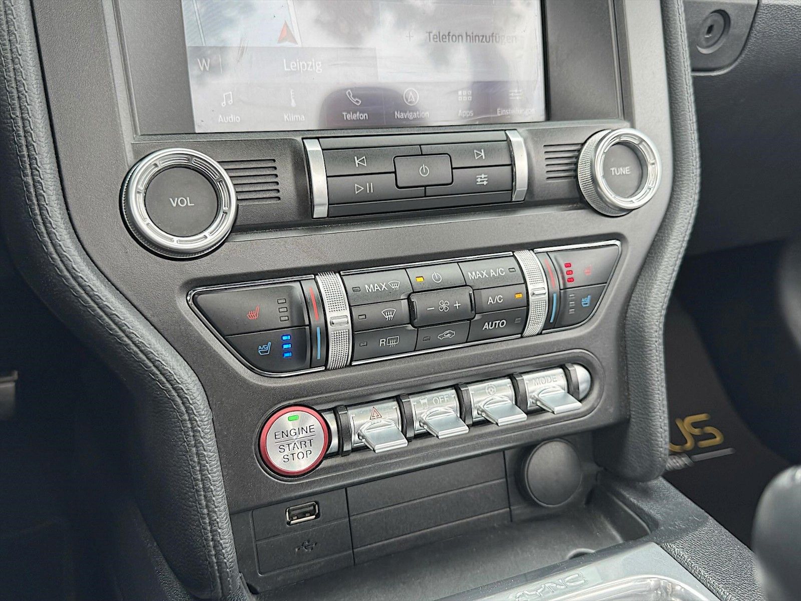 Fahrzeugabbildung Ford Mustang Shelby GT 500 Sport Cabrio Premium LED