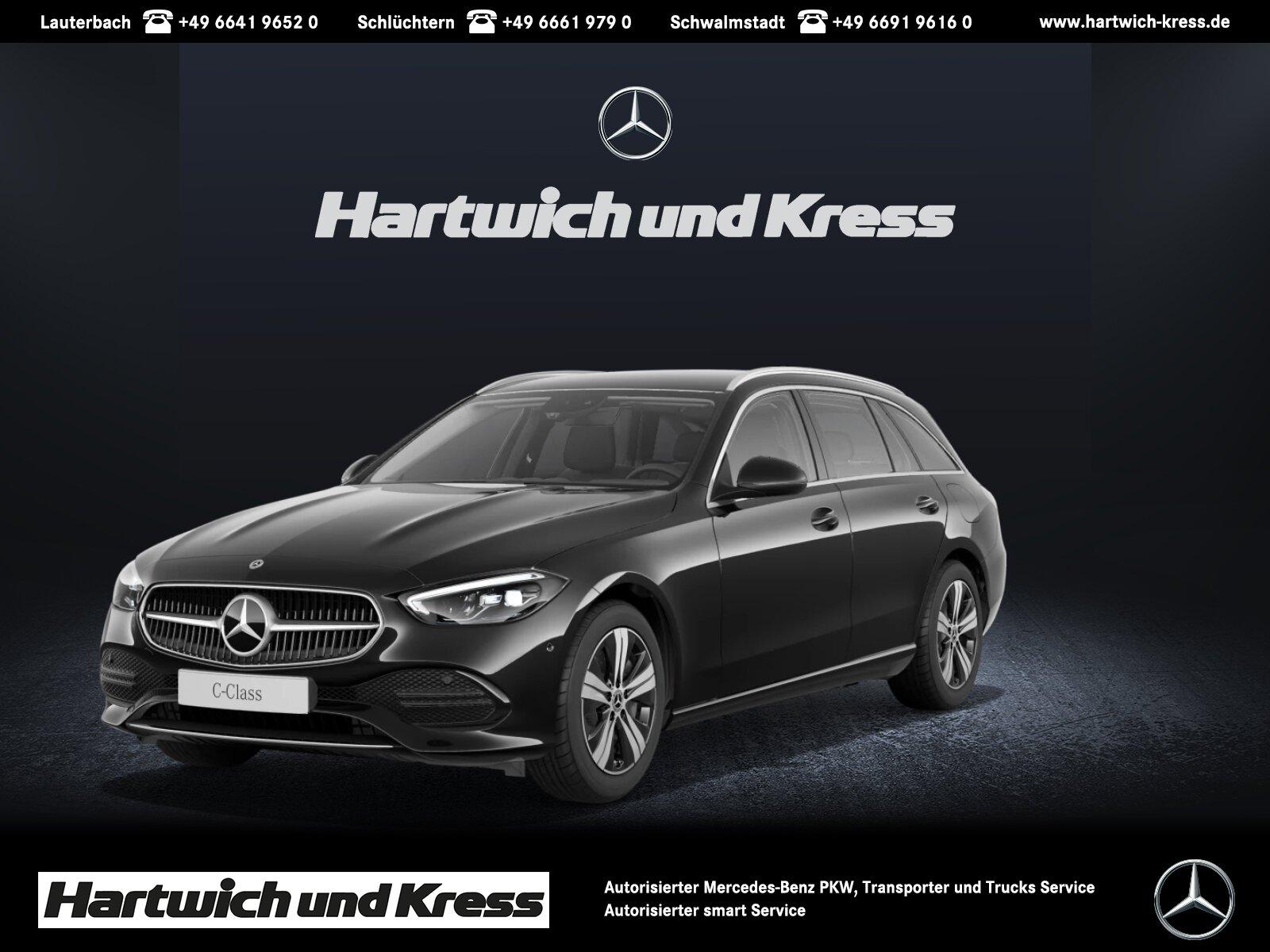 Mercedes-Benz C 300 de T Avantgarde+Kamera+Ambiente+CarPlay+