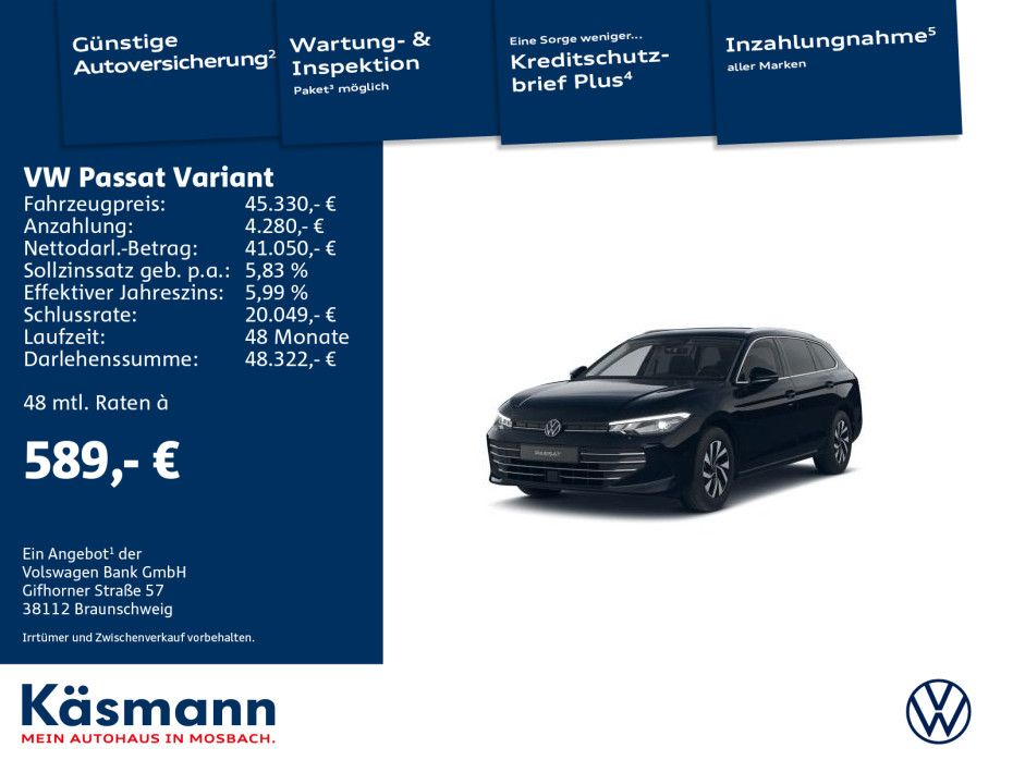 Volkswagen Passat Variant