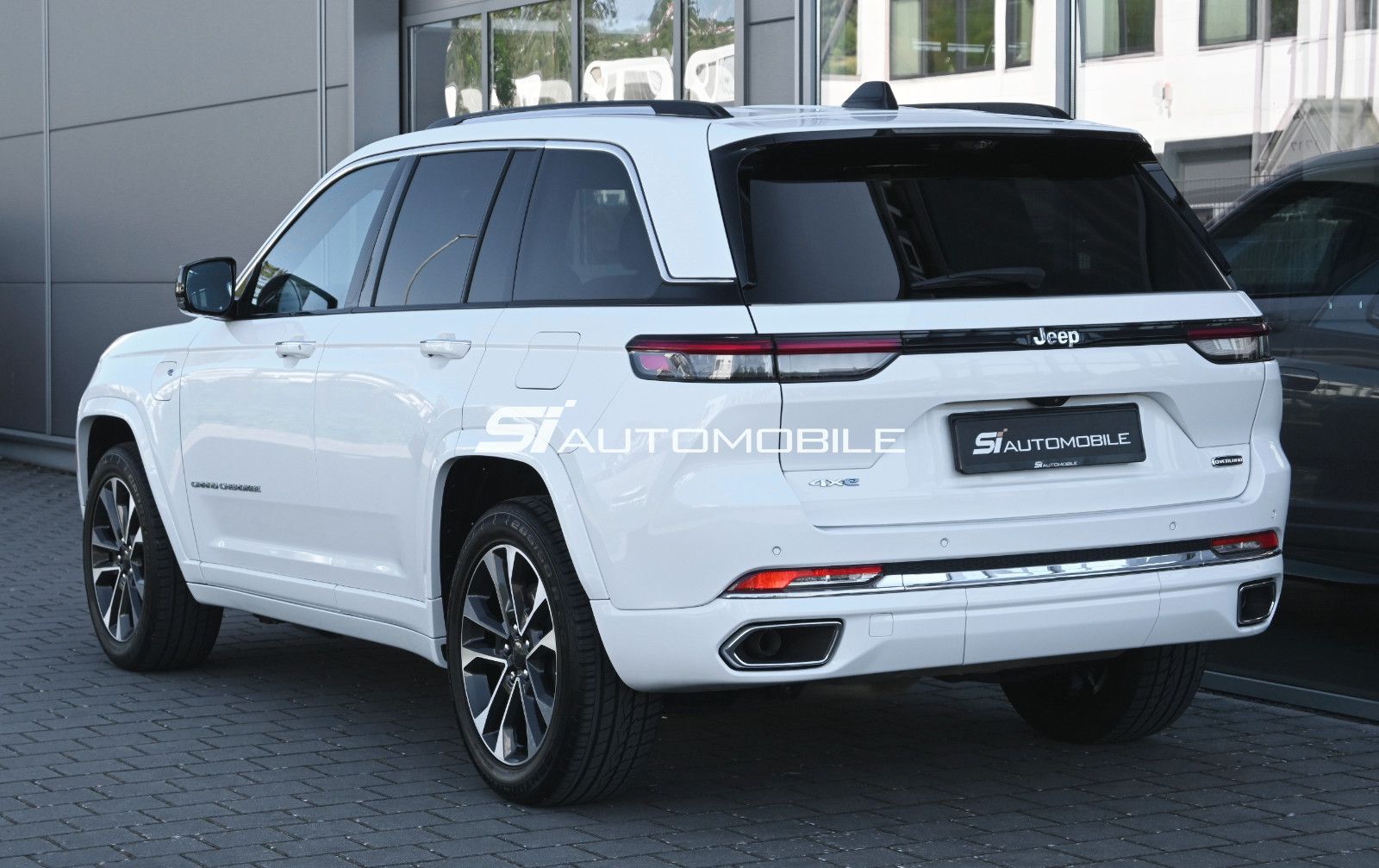 Fahrzeugabbildung Jeep Grand Cherokee 2.0 4xe PHEV Overland°UVP 93.580€