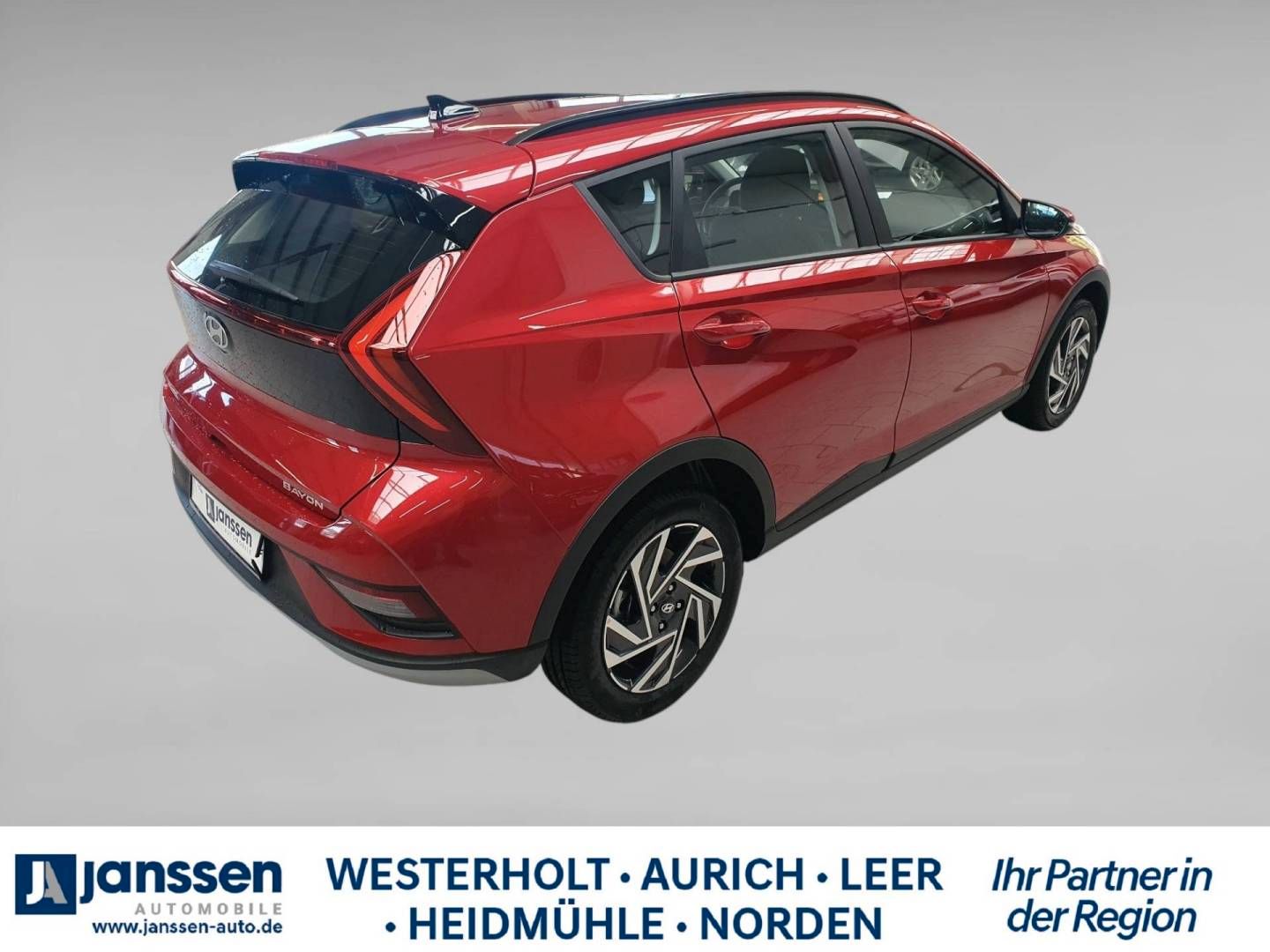 Fahrzeugabbildung Hyundai BAYON Trend, Bose Soundpaket