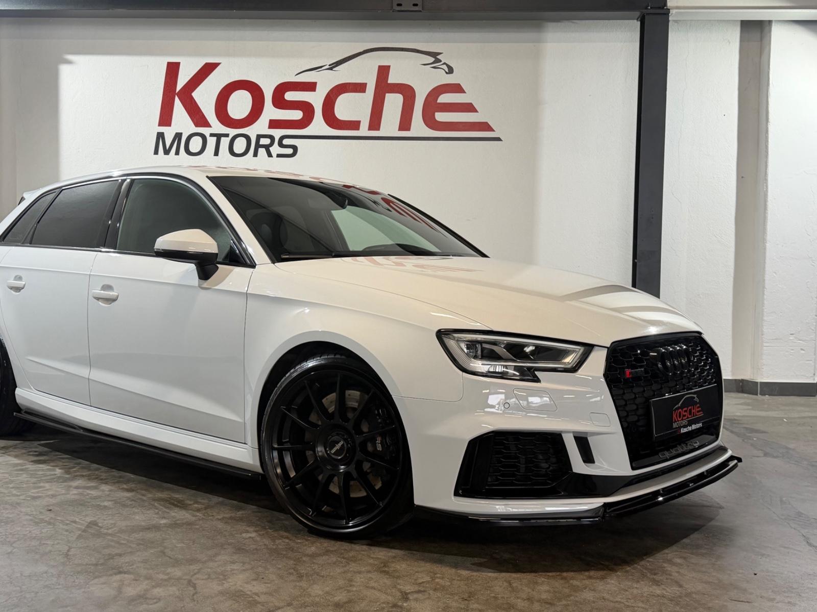 Audi RS3 Sportback 2.5 TFSI quattro vor OPF