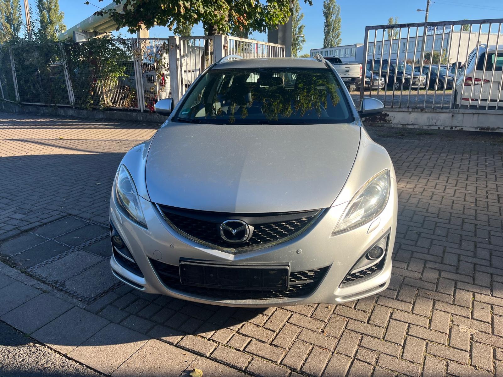 Mazda 6 2011 — rear view