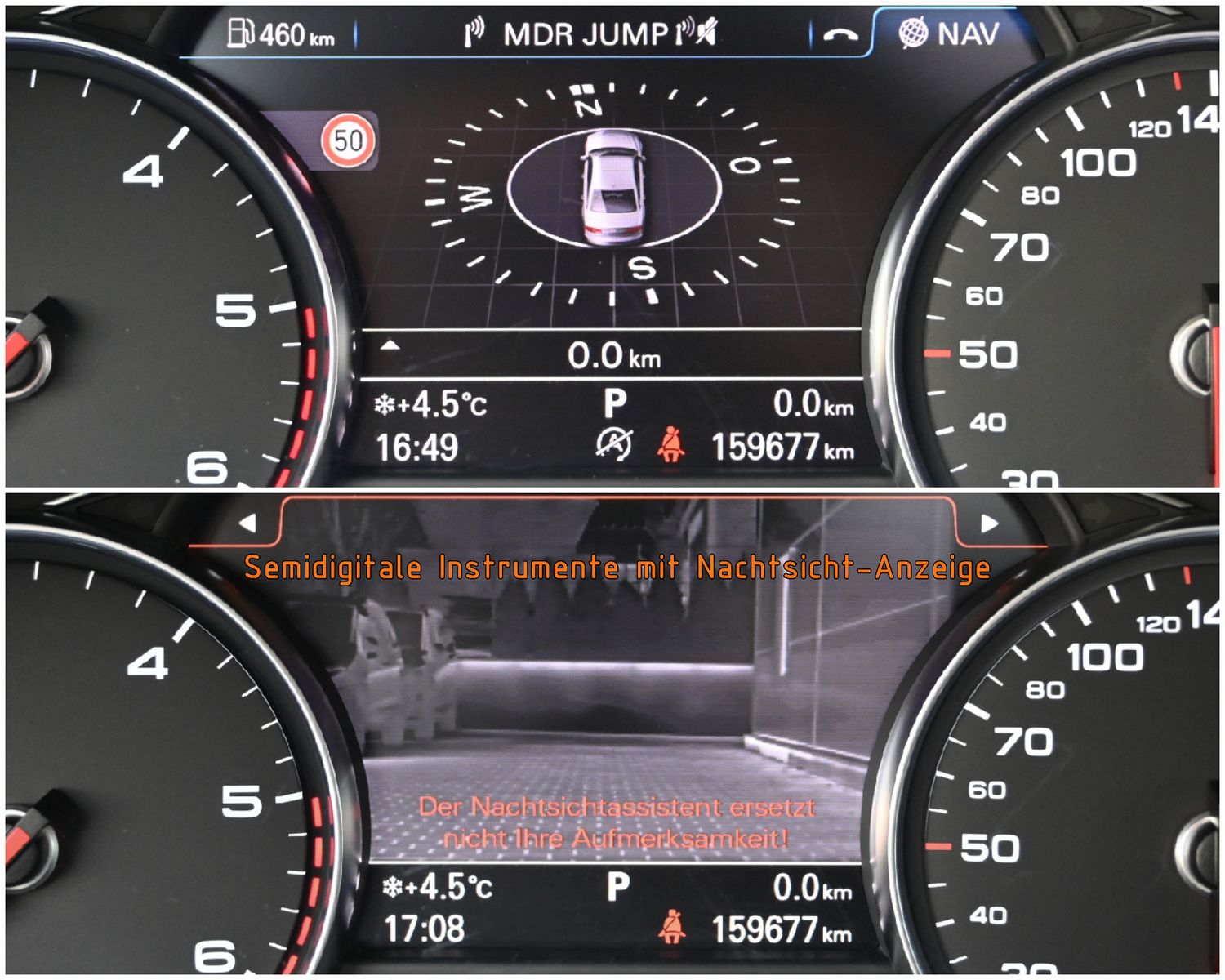 Fahrzeugabbildung Audi A8 3.0 TDI tiptr. quattro °ACC°STANDHZ°HEAD-UP°
