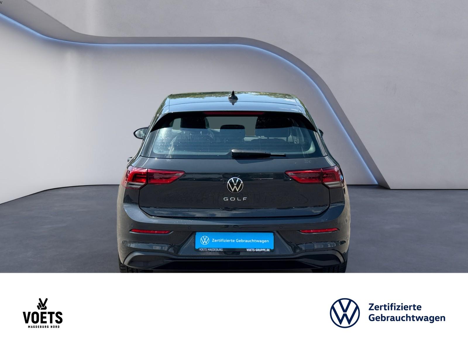 Volkswagen Golf VIII Lim.  1.0  TSI Life LED+NAVI+PDC