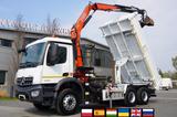 Mercedes-Benz Arocs 2636 / 6x4 / HDS Fassi / 3-Way Tipper - Angebote