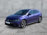 Volkswagen Polo 1.0 TSI DSG R-LINE 5JG+MATRIX+NAVI+PANO+APP - mit Benzin-Antrieb: Violett, Kleinwagen