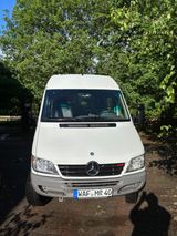 Mercedes-Benz Sprinter 313 CDI 4x4 - Mercedes-Benz Allradantrieb Kastenwagen