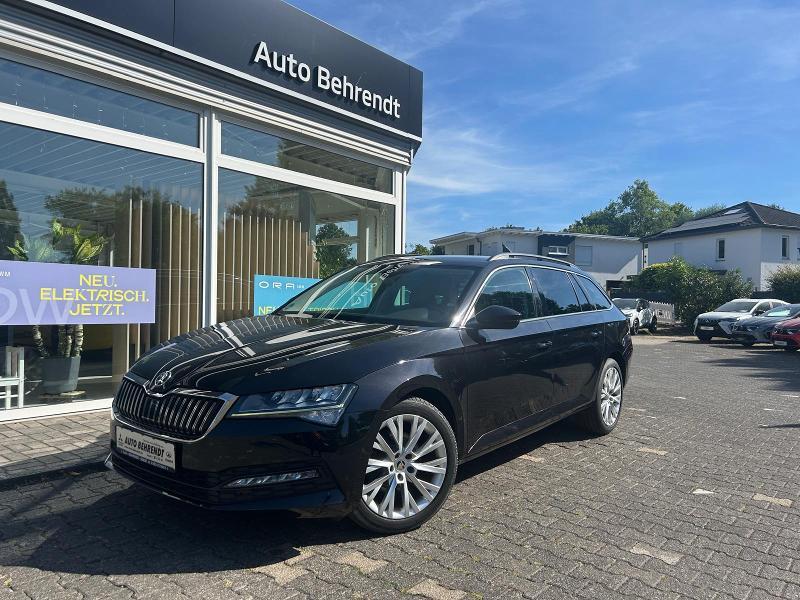 Skoda Superb Combi 2.0 TDI Ambition Kamera AHK MwSt