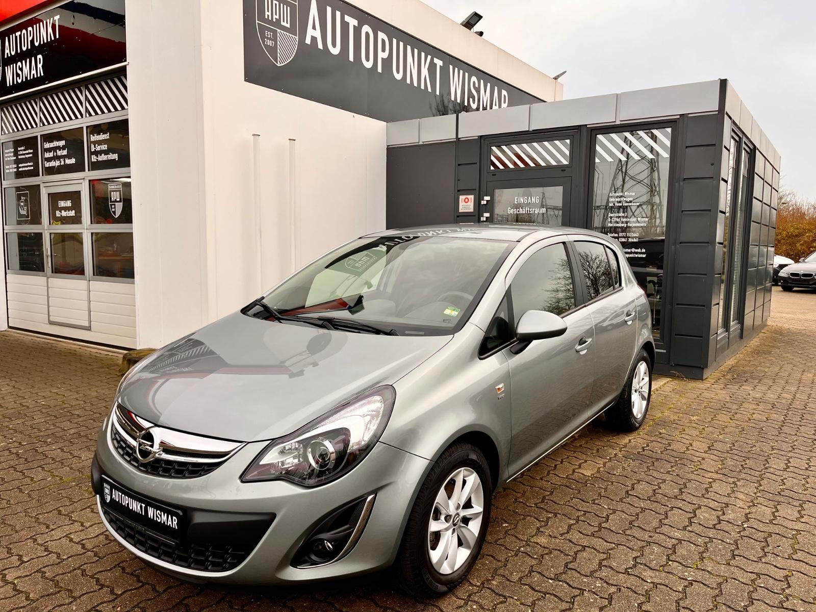 Opel Corsa D Energy 1.HAND+25TKM! LENKR+SITZHZG.+PDC