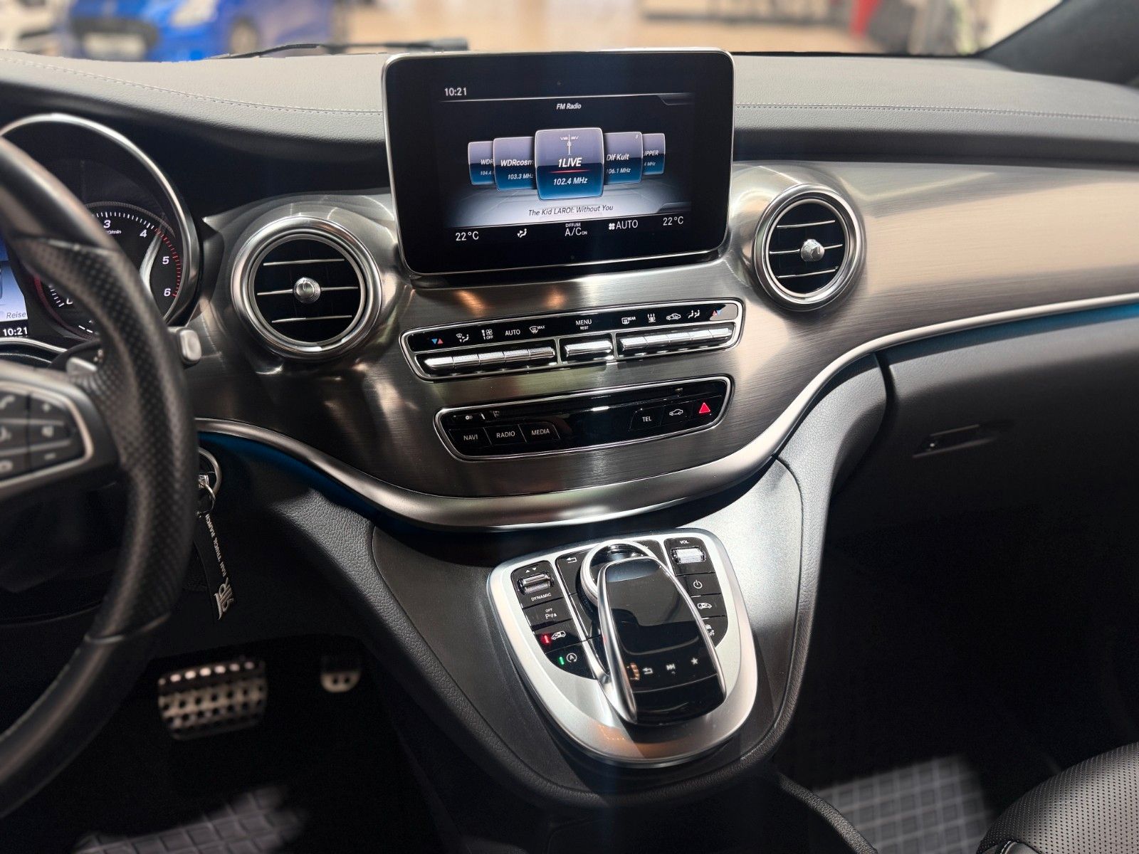 Fahrzeugabbildung Mercedes-Benz V250/Burmester/360°/4Matic/ExclusiveEdition/Lang